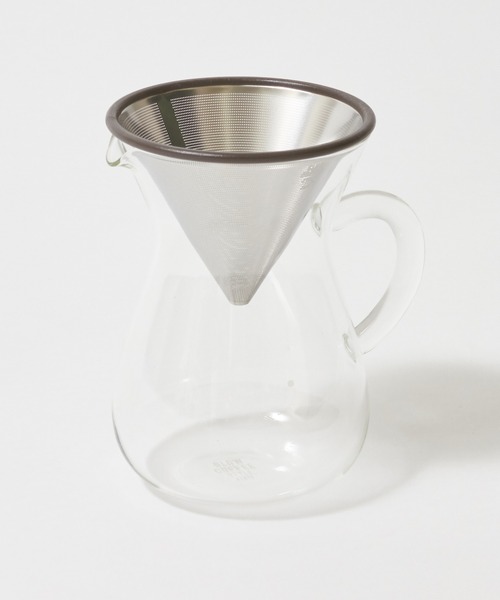 KINTO(キントー)の「【KINTO /キントー】SCS コーヒーカラフェセット 2cups ステンレス 300ml(キッチンツール・レディース・その他・フリー)」の3枚目の写真