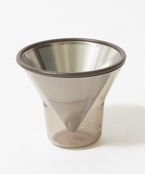 KINTO(キントー)の「【KINTO /キントー】SCS コーヒーカラフェセット 2cups ステンレス 300ml(キッチンツール・レディース・その他・フリー)」の5枚目の写真