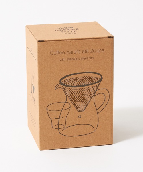 KINTO(キントー)の「【KINTO /キントー】SCS コーヒーカラフェセット 2cups ステンレス 300ml(キッチンツール・レディース・その他・フリー)」の14枚目の写真