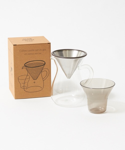 KINTO(キントー)の「【KINTO /キントー】SCS コーヒーカラフェセット 2cups ステンレス 300ml(キッチンツール・レディース・その他・フリー)」の13枚目の写真