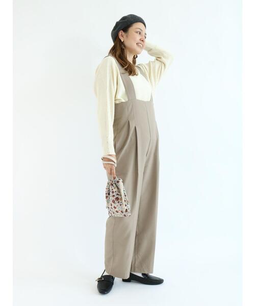 Te chichi TERRASSE（テチチテラス）の「花柄ジャカード巾着バッグ（ハンドバッグ・レディース・ブラック/オフホワイト・ﾌﾘ-）」の5枚目の写真