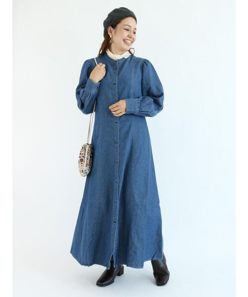 Te chichi TERRASSE（テチチテラス）の「花柄ジャカード巾着バッグ（ハンドバッグ・レディース・ブラック/オフホワイト・ﾌﾘ-）」の6枚目の写真