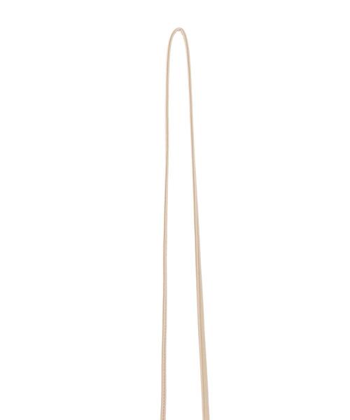 Te chichi TERRASSE（テチチテラス）の「花柄ジャカード巾着バッグ（ハンドバッグ・レディース・ブラック/オフホワイト・ﾌﾘ-）」の12枚目の写真