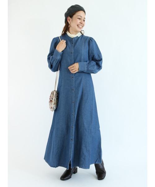 Te chichi TERRASSE（テチチテラス）の「花柄ジャカード巾着バッグ（ハンドバッグ・レディース・ブラック/オフホワイト・ﾌﾘ-）」の18枚目の写真