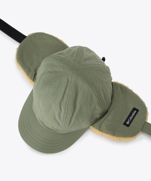 Columbia(コロンビア)の「サベージポイントイヤーフラップ(キャップ・レディース・グリーン/ベージュ・ONE SIZE)」の16枚目の写真