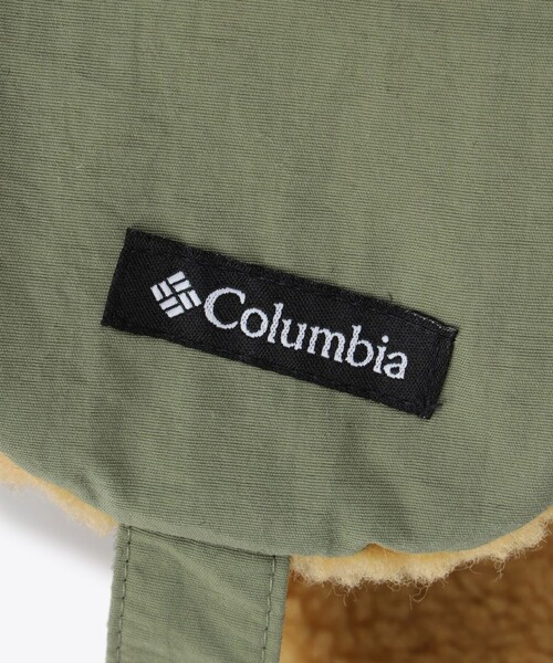 Columbia(コロンビア)の「サベージポイントイヤーフラップ(キャップ・レディース・グリーン/ベージュ・ONE SIZE)」の17枚目の写真