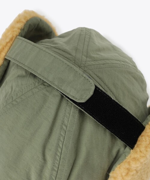Columbia(コロンビア)の「サベージポイントイヤーフラップ(キャップ・レディース・グリーン/ベージュ・ONE SIZE)」の20枚目の写真