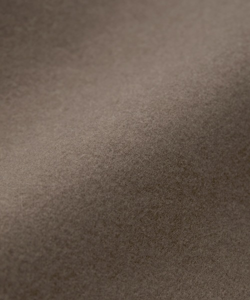 ADAM ET ROPE'(アダムエロペ)の「【サステナブル・WEB限定(一部店舗展開あり)】ボンディングダブルチェスターコート(チェスターコート・レディース・ライトグレー/ブラック/ブラウン系その他2・38/36)」の17枚目の写真