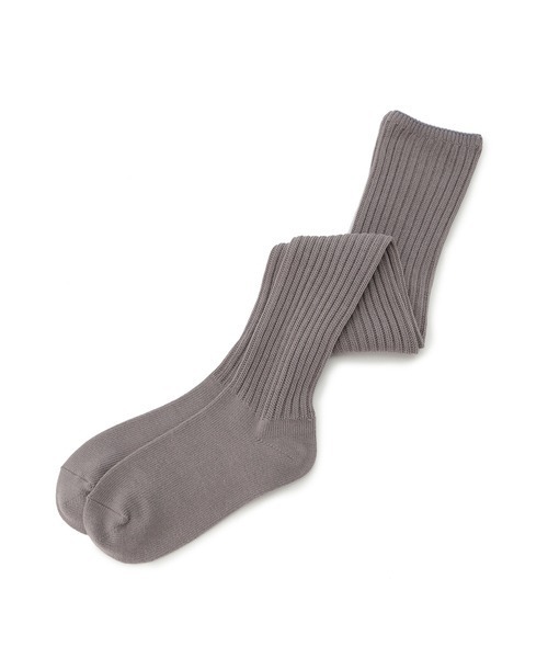 SNIDEL（スナイデル）の「ニーハイソックス（ソックス/靴下・レディース・グレー/モカ・FREE）」の11枚目の写真