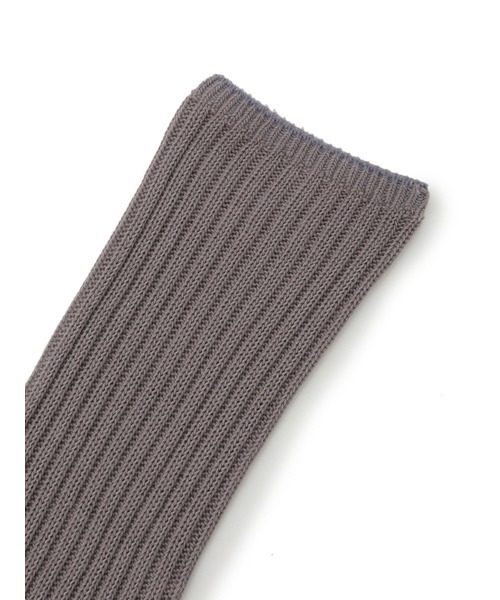 SNIDEL（スナイデル）の「ニーハイソックス（ソックス/靴下・レディース・グレー/モカ・FREE）」の6枚目の写真
