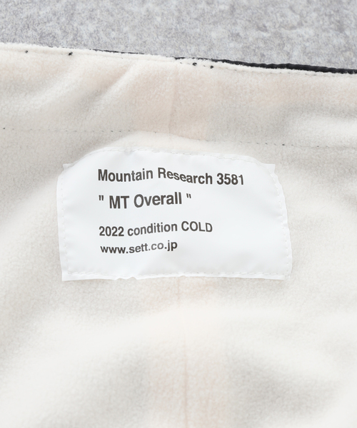 セール】【MOUNTAIN RESEARCH/マウンテンリサーチ】MT Overall
