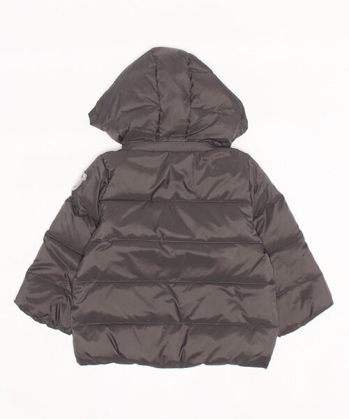 Noeil aime BeBe(ノイユエイムベベ)の「NoeilaimeBeBe/【撥水加工】タフタカラーファスナー配色ダウンコート(90~130cm)(ダウンジャケット/コート・キッズ・イエロー/グレー・100/130/120/110/90)」の20枚目の写真