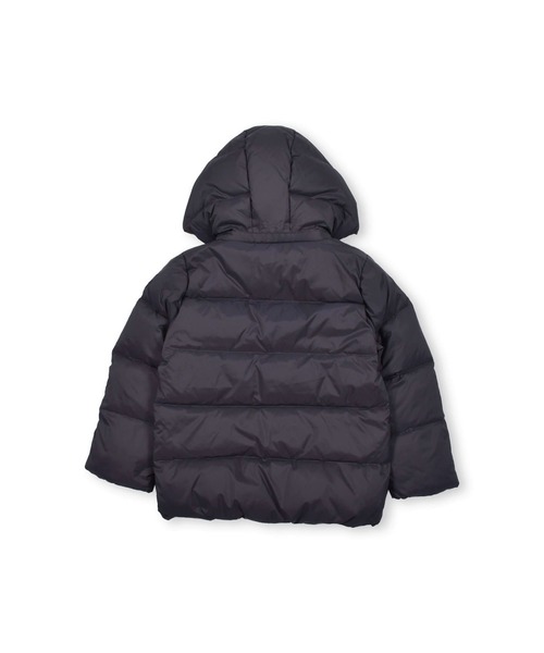 Noeil aime BeBe(ノイユエイムベベ)の「NoeilaimeBeBe/【撥水加工】タフタカラーファスナー配色ダウンコート(90~130cm)(ダウンジャケット/コート・キッズ・イエロー/グレー・100/130/120/110/90)」の22枚目の写真