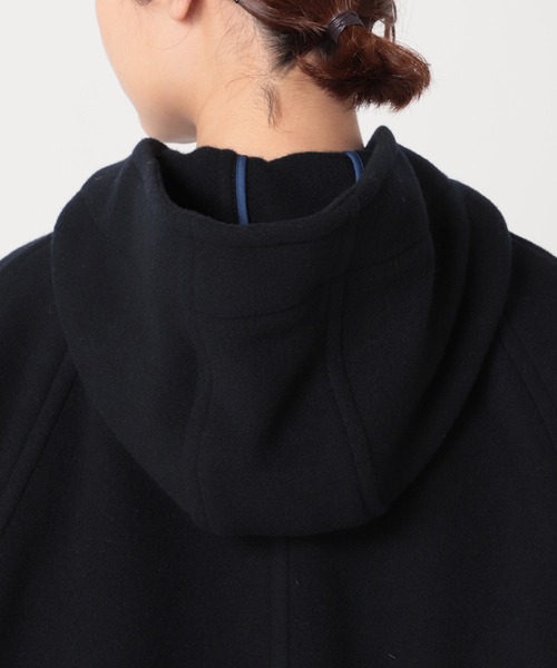 SLOBE IENA（スローブイエナ）の「ダッフルコート（ダッフルコート・レディース・ネイビー/サックスブルー・FREE）」の9枚目の写真