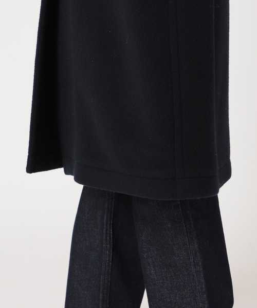 SLOBE IENA（スローブイエナ）の「ダッフルコート（ダッフルコート・レディース・ネイビー/サックスブルー・FREE）」の20枚目の写真