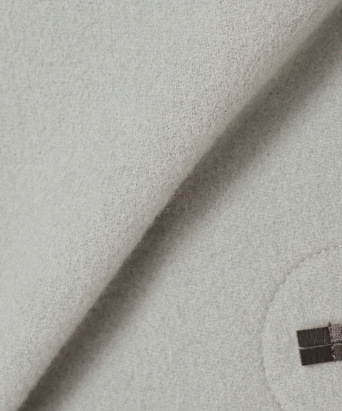 SLOBE IENA（スローブイエナ）の「ダッフルコート（ダッフルコート・レディース・ネイビー/サックスブルー・FREE）」の21枚目の写真