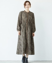 PAPAVER | 【papaver】花柄OP(ワンピース)