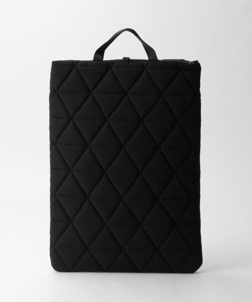 THE NORTH FACE（ザノースフェイス）の「【WEB限定】＜ THE NORTH FACE ＞ Geoface PC スリーブ 15インチ（ビジネスバッグ・レディース・ブラック/ベージュ・FREE）」の4枚目の写真