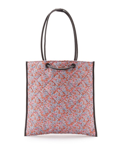 LAURA ASHLEY（ローラアシュレイ）の「ラブストン柄　トートバッグ（トートバッグ・レディース・レッド系2・00）」の4枚目の写真