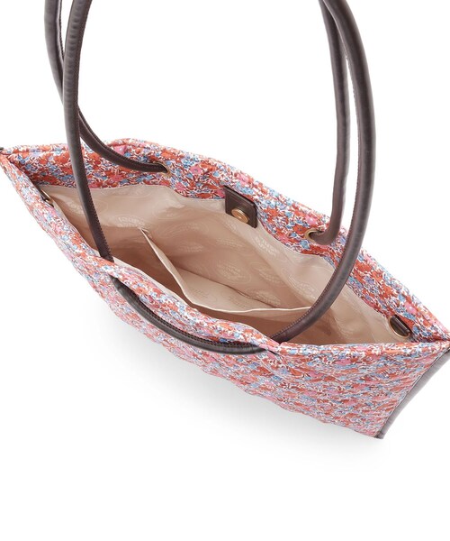LAURA ASHLEY（ローラアシュレイ）の「ラブストン柄 トート