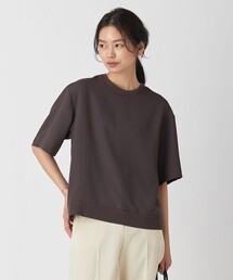 ICB（アイシービー）の「【新色追加・洗える】 FluidBackSatin Tブラウス（シャツ/ブラウス）」