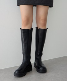 BLUEEAST | サイドゴアロングブーツ(ブーツ)