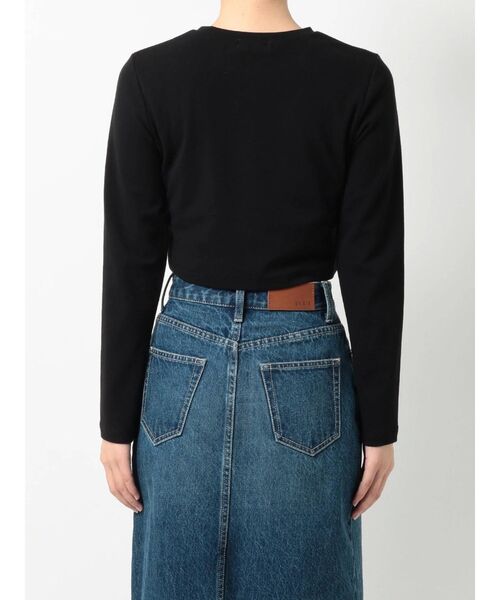 EVRIS（エヴリス）の「コンパクトプリントTシャツ（Tシャツ/カットソー・レディース・ホワイト/ブラック・FREE）」の15枚目の写真