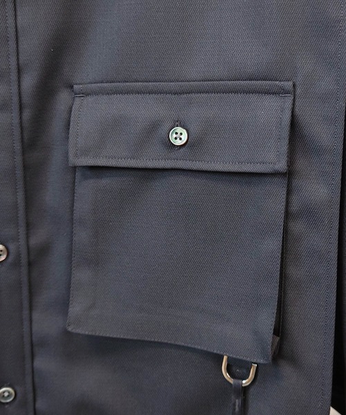 メゾンスペシャル　プライムオーバーレイヤリングコート　ブラックサイズ2 UNISEX》Prime-Over Layering Quilting Coat/プライムオーバーレ
