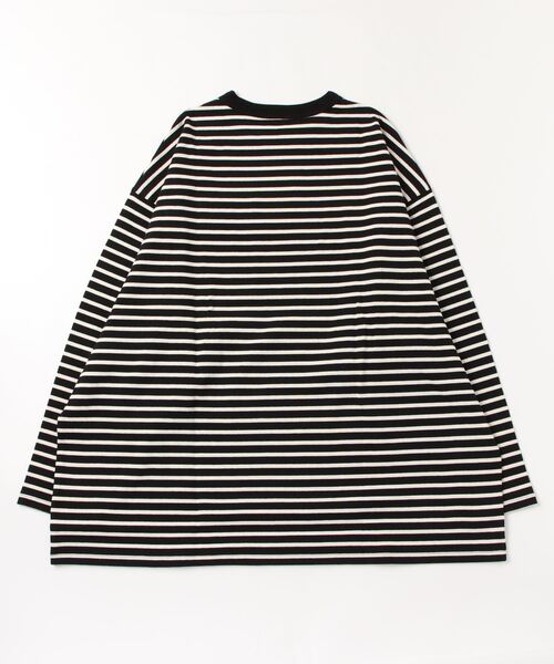 FAT(エフエイティー)の「MONT SAINT(Tシャツ/カットソー・メンズ・ブラック/キャメル/ネイビー・TITCH(M)/SKINNY(L)/FAT(XL)/JUMBO(XXL))」の4枚目の写真