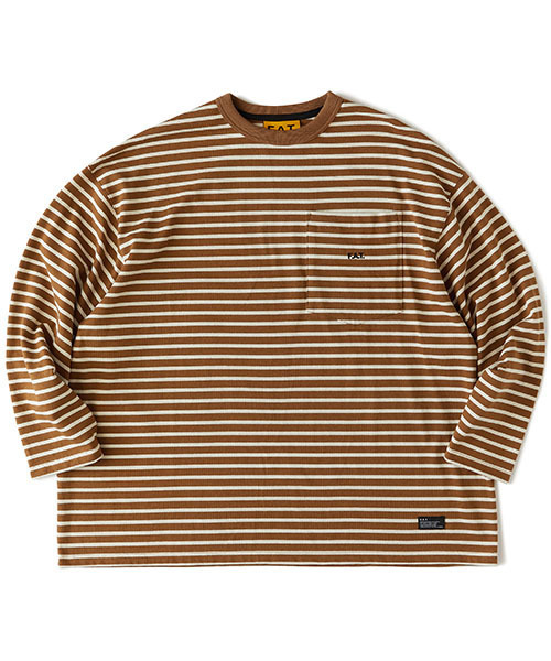FAT(エフエイティー)の「MONT SAINT(Tシャツ/カットソー・メンズ・ブラック/キャメル/ネイビー・TITCH(M)/SKINNY(L)/FAT(XL)/JUMBO(XXL))」の1枚目の写真
