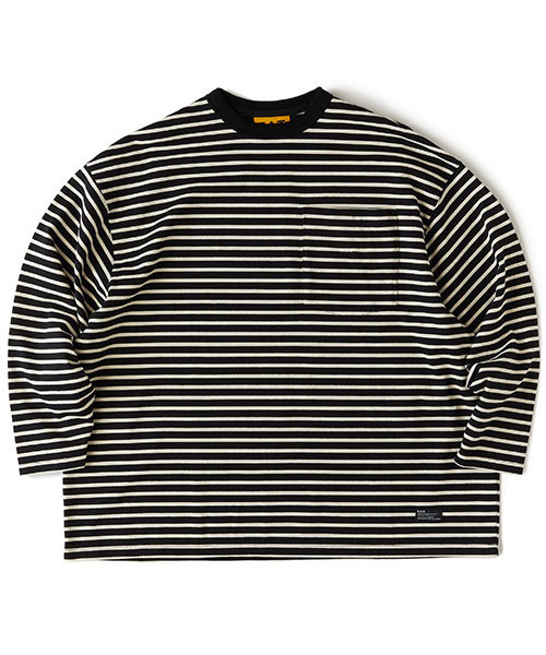 FAT(エフエイティー)の「MONT SAINT(Tシャツ/カットソー・メンズ・ブラック/キャメル/ネイビー・TITCH(M)/SKINNY(L)/FAT(XL)/JUMBO(XXL))」の2枚目の写真