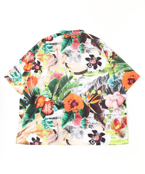 F/CE. （エフシーイー）の「F/CE. MODERRTN BOTANICAL RECYCLE SHIRT / エフシーイー モダン ボタニカルリサイクルシャツ（シャツ/ブラウス・メンズ・その他・MEDIUM/LARGE/SMALL）」の2枚目の写真