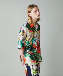 F/CE. MODERRTN BOTANICAL RECYCLE SHIRT / エフシーイー モダン ボタニカルリサイクルシャツ