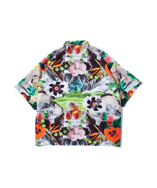 F/CE. （エフシーイー）の「F/CE. MODERRTN BOTANICAL RECYCLE SHIRT / エフシーイー モダン ボタニカルリサイクルシャツ（シャツ/ブラウス・メンズ・その他・MEDIUM/LARGE/SMALL）」の4枚目の写真
