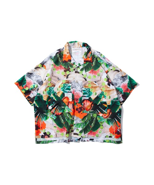 F/CE. （エフシーイー）の「F/CE. MODERRTN BOTANICAL RECYCLE SHIRT / エフシーイー モダン ボタニカルリサイクルシャツ（シャツ/ブラウス・メンズ・その他・MEDIUM/LARGE/SMALL）」の3枚目の写真