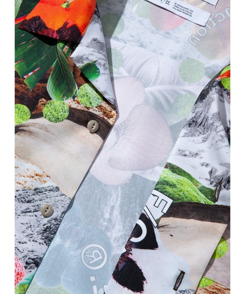 F/CE. （エフシーイー）の「F/CE. MODERRTN BOTANICAL RECYCLE SHIRT / エフシーイー モダン ボタニカルリサイクルシャツ（シャツ/ブラウス・メンズ・その他・MEDIUM/LARGE/SMALL）」の6枚目の写真