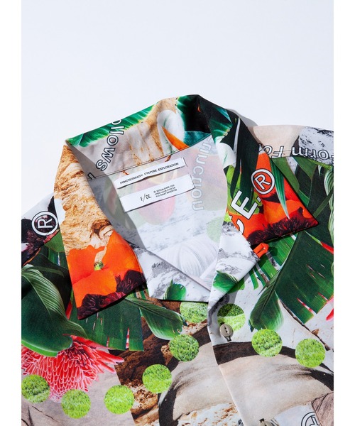 F/CE. （エフシーイー）の「F/CE. MODERRTN BOTANICAL RECYCLE SHIRT / エフシーイー モダン ボタニカルリサイクルシャツ（シャツ/ブラウス・メンズ・その他・MEDIUM/LARGE/SMALL）」の5枚目の写真