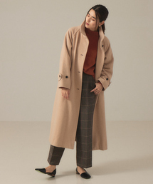 abahouse mavie | スタンドカラーコート(ステンカラーコート)