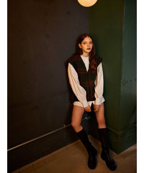 MURUA（ムルーア）の「エンジニアロングブーツ（ブーツ・レディース・ブラック・36/37/35）」の17枚目の写真