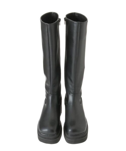 MURUA（ムルーア）の「エンジニアロングブーツ（ブーツ・レディース・ブラック・36/37/35）」の9枚目の写真