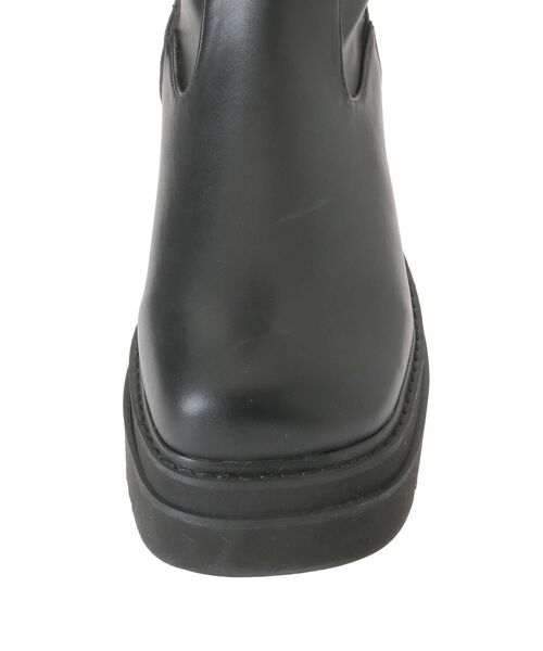 MURUA（ムルーア）の「エンジニアロングブーツ（ブーツ・レディース・ブラック・36/37/35）」の6枚目の写真