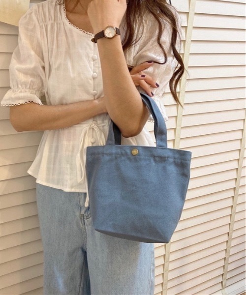 Burner(バーナー)の「【OKUOKU 0909】ミニトートバッグ oku-bag-616369118392-698(トートバッグ・メンズ・D/A/B/C・FREE)」の2枚目の写真