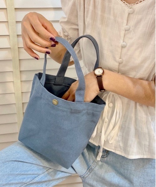 Burner(バーナー)の「【OKUOKU 0909】ミニトートバッグ oku-bag-616369118392-698(トートバッグ・メンズ・D/A/B/C・FREE)」の9枚目の写真