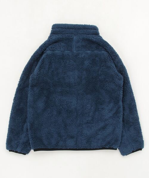 CHUMS(チャムス)の「チャムス CHUMS Kids Bonding Fleece Jacket(その他アウター・キッズ・ブルー・J/S/J/M/J/L/XL)」の3枚目の写真