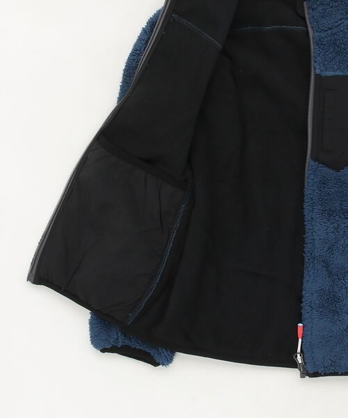 CHUMS(チャムス)の「チャムス CHUMS Kids Bonding Fleece Jacket(その他アウター・キッズ・ブルー・J/S/J/M/J/L/XL)」の2枚目の写真
