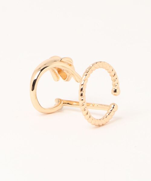 カヤ(カヤ)の「【カヤ】吉祥 兎イヤーカフ(イヤーカフ・レディース・シルバー/ゴールド・FREE)」の9枚目の写真