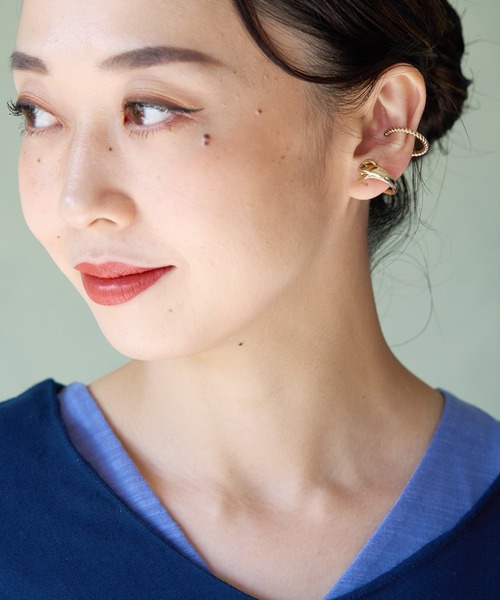 カヤ(カヤ)の「【カヤ】吉祥 兎イヤーカフ(イヤーカフ・レディース・シルバー/ゴールド・FREE)」の10枚目の写真