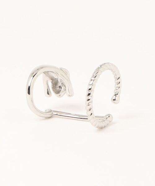 カヤ(カヤ)の「【カヤ】吉祥 兎イヤーカフ(イヤーカフ・レディース・シルバー/ゴールド・FREE)」の5枚目の写真