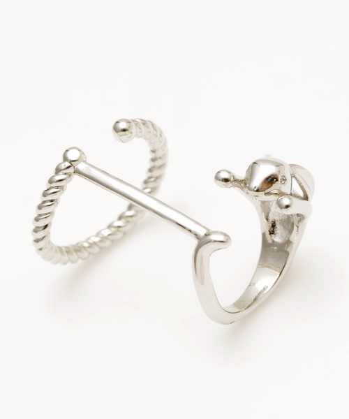 カヤ(カヤ)の「【カヤ】吉祥 兎イヤーカフ(イヤーカフ・レディース・シルバー/ゴールド・FREE)」の4枚目の写真