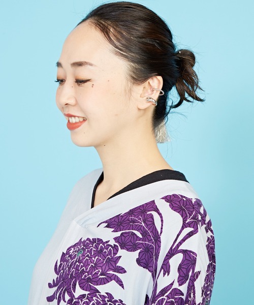 カヤ(カヤ)の「【カヤ】吉祥 兎イヤーカフ(イヤーカフ・レディース・シルバー/ゴールド・FREE)」の8枚目の写真